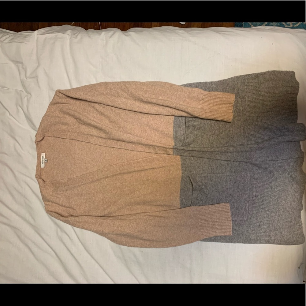 Long Madewell Cardigan